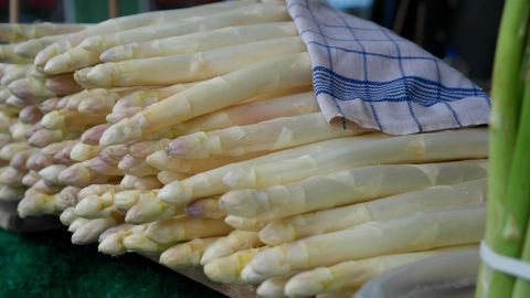 Les asperges blanches