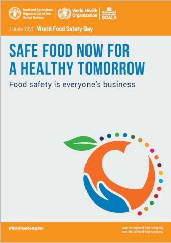 Poster World Food Safety Day 2021