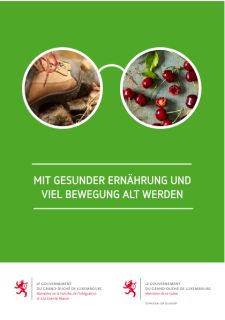 Mit gesunder Ernahrung und viel Bewegung alt werden