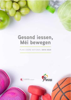 Plan Cadre National Gesond iessen, Méi beweegen