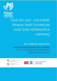 Trends from 2006 - 2018 in Health Behaviour, Health Outcomes and Social Context of Adolescents in Luxembourg