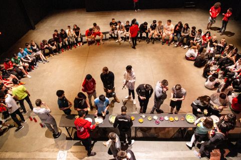 Repas équilibrée avec der Power-sandwich