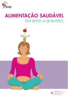 ALIMENTAÇÃO SAUDÁVEL durante a gravidez