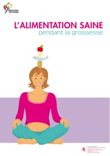 L'alimentation saine de la femme enceinte