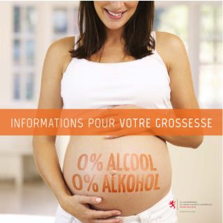 0% alcool-Informations pour votre grossesse