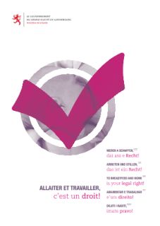 Allaiter et travailler, c’est un droit!