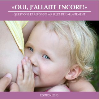 Oui, j'allaite encore!