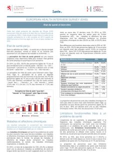 (Microsoft Word - 2017-01-11_EHIS_Fact-sheet5_Etat de sant\351 et bien-\352tre_VF2.docx)