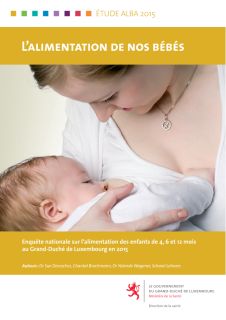 Étude ALBA 2015 : L'alimentation de nos bébés