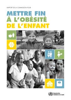 Rapport de la Commission pour mettre fin à l'obésité de l'enfant