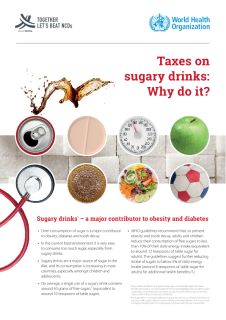 Taxes on sugary drinks: Why do it?