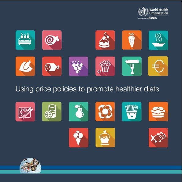 Using price policies to promote healthier diets