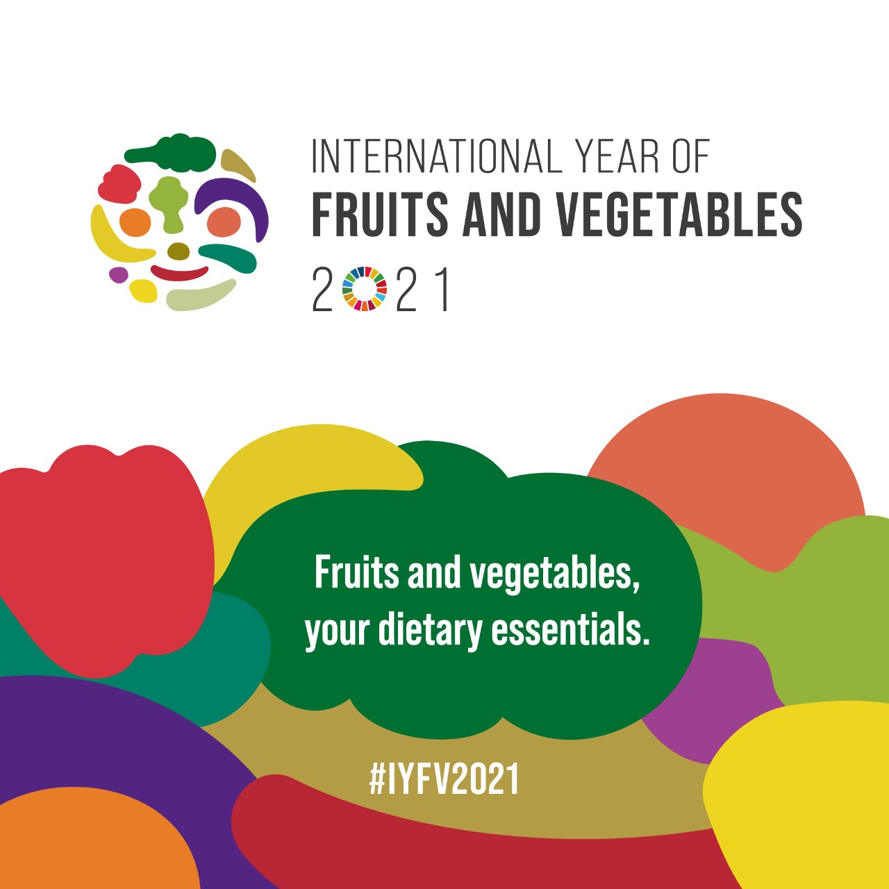 International year of fruits and vegetables 2021