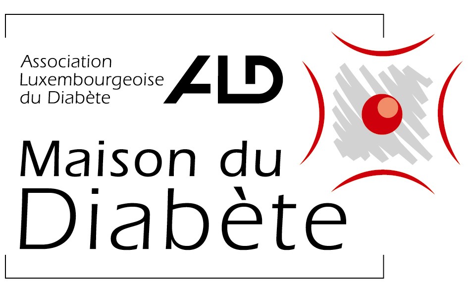 Logo Maison du diabète de l'association luxembourgeoise du diabète